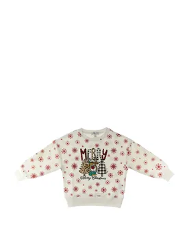 Yours Felpa girocollo PANNA 5 - Yours - FashionsVida