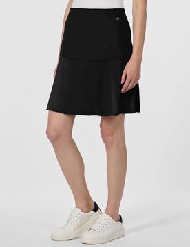 Kurzer Rock - MAB - XS bis XL - für Damen - Größe M - schwarz - Frauen - female