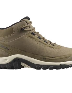 Shelter wp bota trekking hombre Gris (43 1/3) - Salomon - FashionsVida