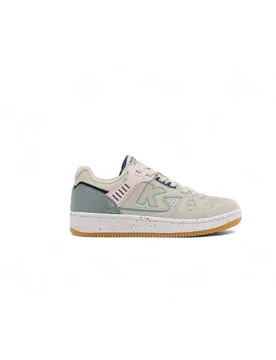 Baskets Doha Beige / Green EU 38 Homme