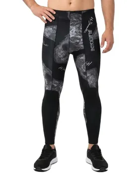 H.dessault By C Pantaloni Da Pesca Subacquea Black Side 7 Mm
