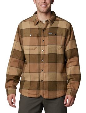 Windward II Herren Hemd, braun XXL