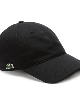 Side Logo Cap Black Stück Unisex