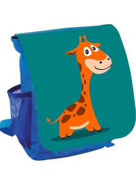 Kinderrucksack Ersatzcover Blau - Reitsport Manski - FashionsVida