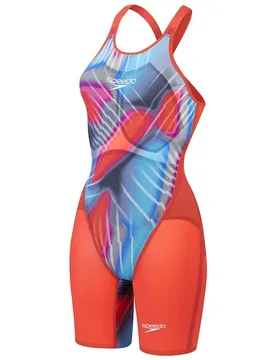 Maillot De Bain De Compétition Fermé Fastskin Lzr Pure Valor 2.0 Kneeskin - Speedo - FashionsVida
