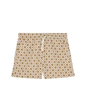 Shorts de bain VIESTE beige L - Gassa D'Amante - FashionsVida