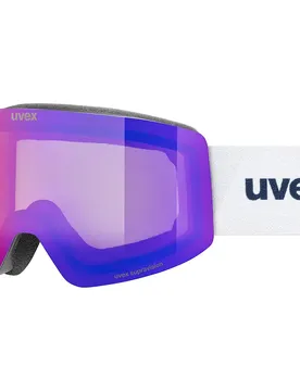 Masque De Ski Provoqe Fm Black Matt/Black Matt Supravision Green-Clear/CAT2 Homme