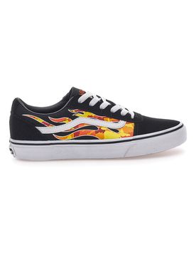 Sneakers Nere Ward Flame Camo 38