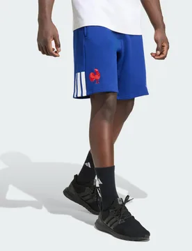 Short France Rugby Travel XS Mystery Ink - Adidas - FashionsVida