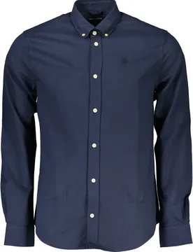 Herren HEMD Blau 664297000_BL0802