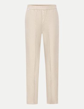 Leinen Jogpants Beige M