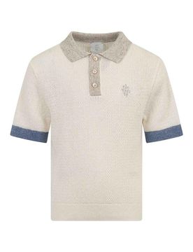 Eleventy Polo Con Bottoni