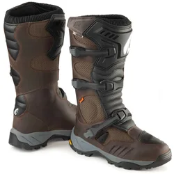 Stivali Moto Adventure ADVENTURE AIR Dry Marrone taglia 43