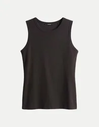 Basic Top Kleanne Schwarz 38