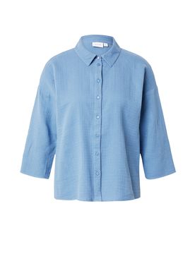 VILA Blusa 'LANIA' azul