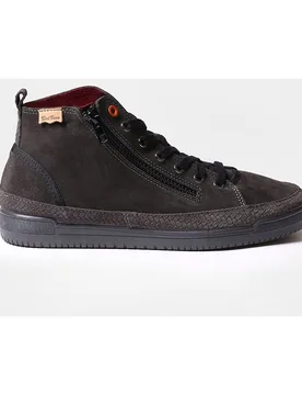 Zapatillas de serraje de hombre en tonos lisos con cordones - Toni Pons - FashionsVida