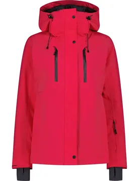Fix Hood Damen Skijacke, pink D38