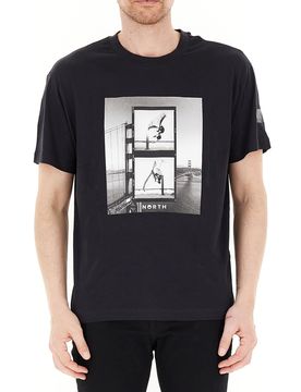 T-shirt girocollo NERO S