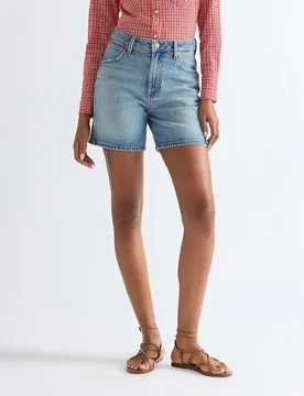 Short vaquero de mujer cowboy 5 inch en - Wrangler - FashionsVida
