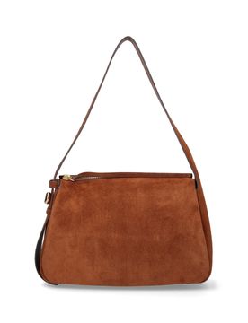 Bovine Suede Shoulder Bag