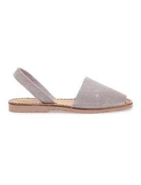 Minorchine Grigia con Glitter da Donna 35 37