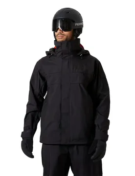 Veste Ullr D Shell 2.0 Black XS Homme