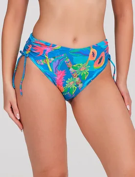 Braguita bikini mujer cordones laterales fruncido ajustable - Carey - FashionsVida