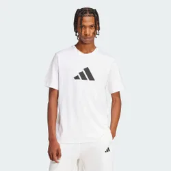 T-shirt Future Icons 3 Bar Logo XS White