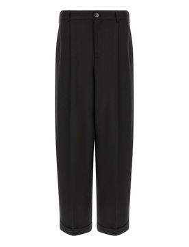 Marni Pantaloni di lana fresca