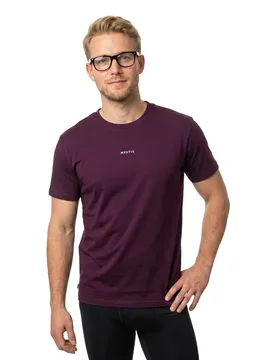 T-shirt à Manches Courtes Concept Sb1 Oxblood Red L - Mystic - FashionsVida