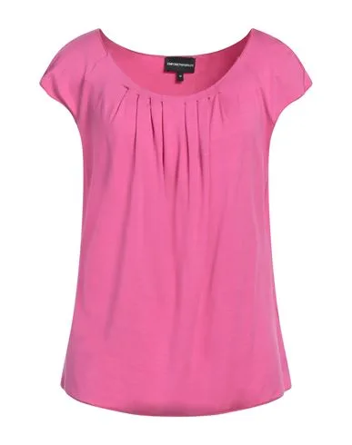 Camiseta Mujer Magenta 44 Mujer - Emporio armani - FashionsVida