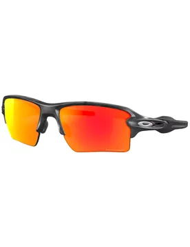 Sonnenbrille Flak 2.0 XL Matte Black Camo Prizm Ruby schwarz - Oakley - FashionsVida