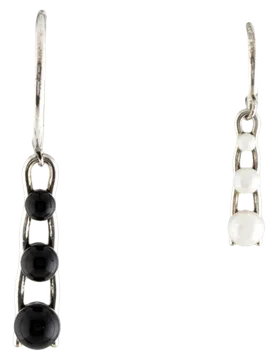 Faux Pearl Drop Earrings - Saint Laurent - FashionsVida