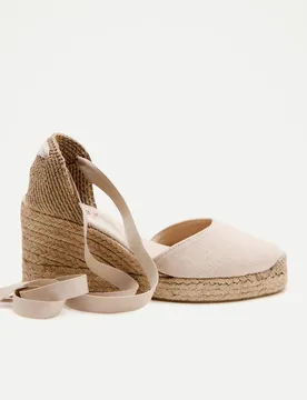 Alpargatas cuña de mujer esencial 5 cuerdas - Latouche - FashionsVida