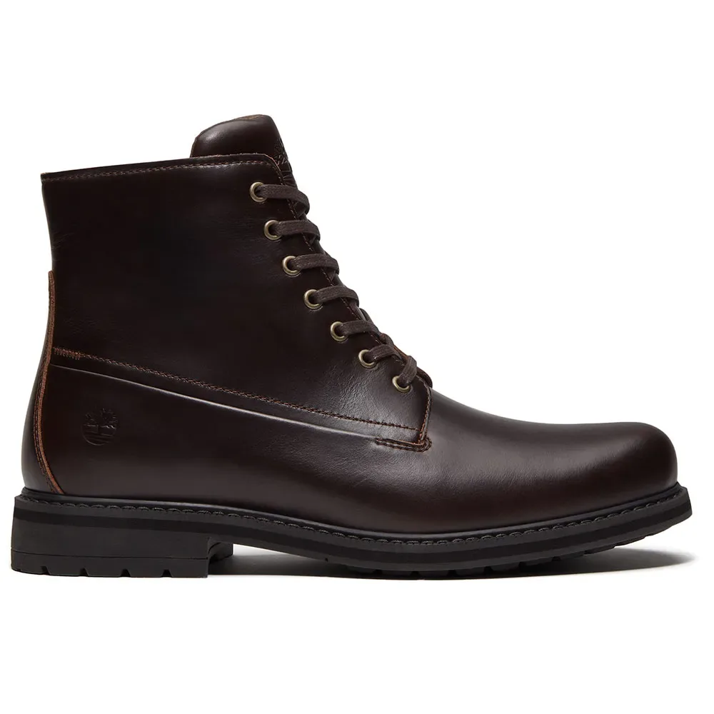 Stivali Stormbucks Mid Lace Up With Zip Wp Dark Brown Full Grain EU 44 - Timberland - FashionsVida