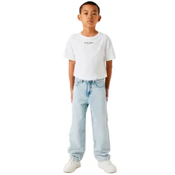Jeans Ryan 318-be Straight Fit Light Blue Denim 16 Anni