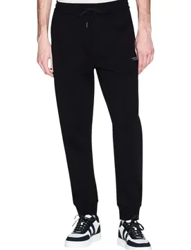 Herren Hose Schwarz 491875