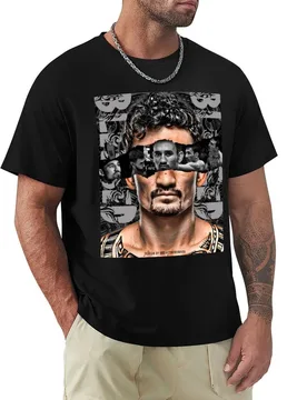Max Holloway - Blessed Art T-Shirt High Elasticity Sports T-Shirt - Aliexpress - FashionsVida