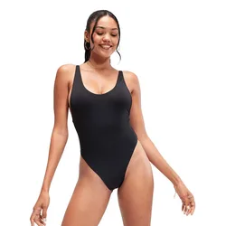 Maillot De Bain Solid Convertible