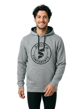 Switch Felpa Con Cappuccio Black