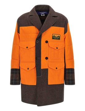 Cappotto patchwork Filson X