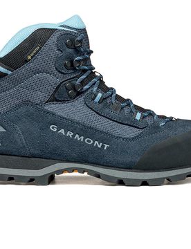 Lagora ii gore-tex bota montaña cuero hombre Azul (39,5)