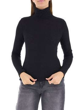 Dolcevita in lana NERO M
