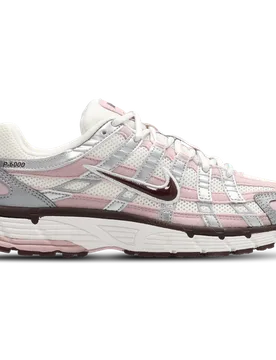 P-6000 Donna - Sneakers Bianco - Taglia 36.5 - Rete/Sintetico 36.5 - Nike - FashionsVida