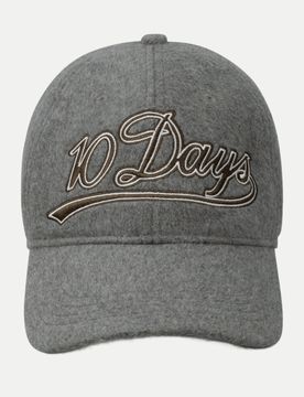 Days Baseball-Cap Grau