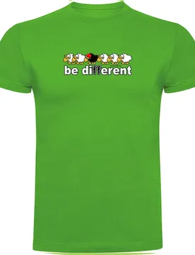 T-shirt à Manches Courtes Be Different Swim