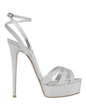 Sandale Damen Silber 40,41 Damen