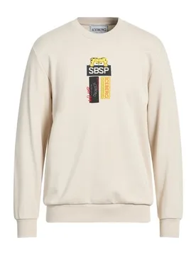 Sweatshirt Herren Sand L,XL Herren - Iceberg - FashionsVida