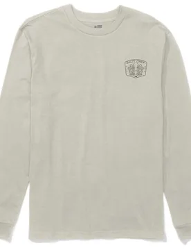 T-shirt à Manches Longues Tako Club Moonbeam M - Salty Crew - FashionsVida