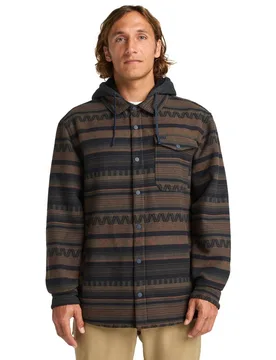 Camisa de hombre Furnace Bonded Flannel - Billabong - FashionsVida